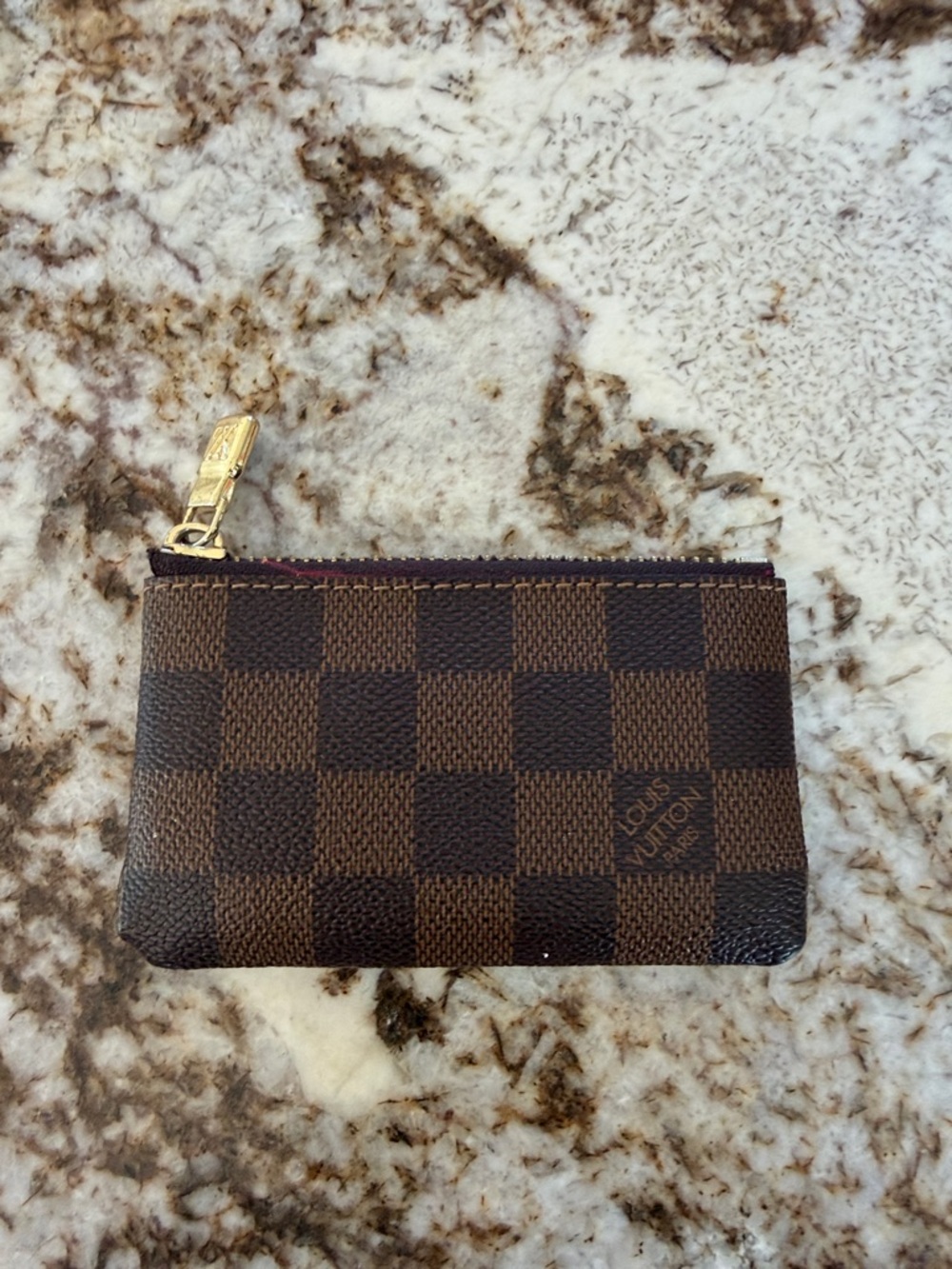 Small coin pouch
